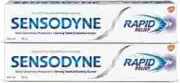 Sensodyne Strong Teeth Repair & Protect Toothpaste 100g Each Pack Of 2