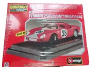 Ferrari 250 LM Daytona 1966 1:24 Diecast Metal Model Kit Bburago cod.5506