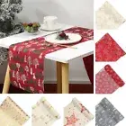 Cloth Christmas Table Runner Christmas Tablecloth Table Runner Tablecloth