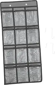 HOOTNEE Hanging Organiser Phone Holder Grids for Classroom Wall Door Suitable for Headphones Watches Small Items Storage