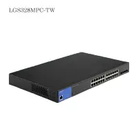 在飛比找樂天市場購物網優惠-【最高現折268】Linksys 24埠(24埠POE+GE