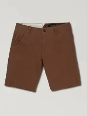 VOLCOM Men's RISER Chino Shorts - SOI - Size 38 - NWT