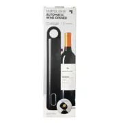 SHARPER IMAGE Automatic Wine Bottle Opener Included Foil Cutter