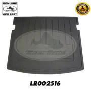 LAND ROVER REAR RUBBER CARGO FLOOR MAT LR2 08-10 LR002516 GENUINE