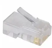 Pack of 10 5-554720-3 Connector Modular Plug 8P8C Unshielded