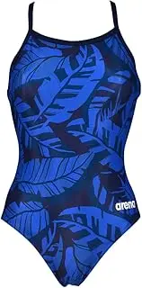 [arena] Women's Tropicals Light Drop Back One Piece