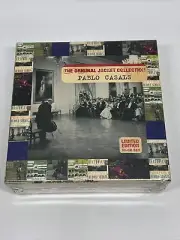 Pablo Casals The Original Jacket Collection 10 CD Box Set OOP NEW SEALED