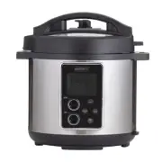 MasterPro 14 in 1 Professional Multi Digital Instant Cooker Stainless Steel - 6L