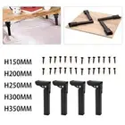 4Pcs Foldable Table Legs Replacement Stable for Wardrobe Nightstands Office