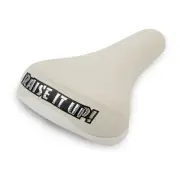 SE Bikes Raise It Up White Saddle Bike Seat 50816 4640