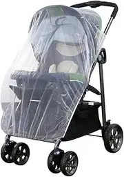 SECFOU Baby Stroller Pram Net Travel Folding Net Encryption Comfortable Sleep