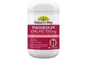 Nature's Way Magnesium Chelate 1000mg 100 Tablets