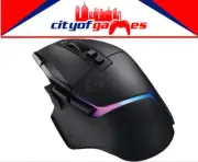 Logitech G502 X PLUS LIGHTSPEED Wireless RGB Gaming Mouse Black