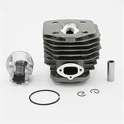 45mm Cylinder Piston Kit, for Husqvarna, 154 154XP 254 254XP XP Gasoline Chainsaw Replacement Spare Parts 503503903 503503901 Mower Carburetor Parts
