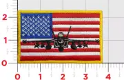 F-18 US Flag Patch
