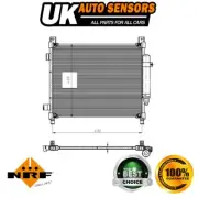 Fits Nissan Note 2013-2016 1.2 + Other Models NRF Air Conditioning Condenser
