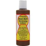 Maui Babe Browning Lotion - All Natural Fast Dark Tan 4 fl.oz
