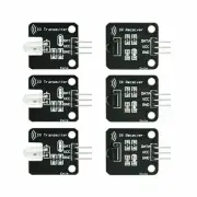 3 pairs IR Receiver + Transmitter Sensor Module Kit for Arduino ESP32 STM32 USA