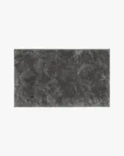90' x 150' | Machine Washable Runner Rug | Kid & Pet Friendly | Indoor Rug | Stormy Grey Plush Rug | Ruggable