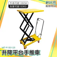 在飛比找蝦皮購物優惠-耐好用廠辦用品 工作台車 小型堆高機 油壓拖板車 升降台車 