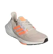Adidas Womens Ultraboost 22 White Running Shoes 10 US Medium GX6666 Orange NWB
