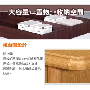 【UHO】經典設計二件掀床組 (床頭片+掀床 組合)(3.5尺單人/5尺雙人/6尺雙人加大)