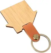 [SAFIGLE] House Keychain Backpack Pendant Key Chains Backpack Keychains Cute Keychains Adults Keychain Purse Keychain Bag Hanging Ornament Charm Keychain Bag Pendant Keychain Pendant