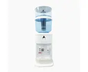 Water Dispensers Aimex Water Luxurious White Benchtop Hot And Cold Water Dispenser With Filter Bottle Lg Compressor