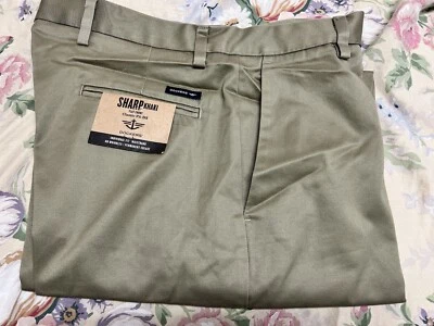 Flat Front Khaki Classic Fit Dockers D3 34x34