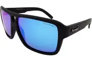 Mangrove Jacks Crosstown C8 Black / Ice Blue Revo Polarised Lenses
