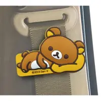 在飛比找蝦皮購物優惠-免運 日本進口 拉拉熊 Rilakkuma 車用安全帶扣_x