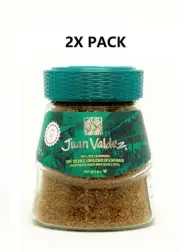 Juan Valdez Instant Decaf Colombian Coffee 95g 2X PACK - FREE SHIP AUST WIDE