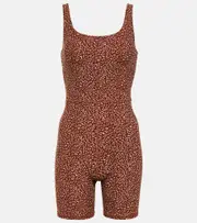 [The Upside] The Upside Leo Claudia playsuit AU 10 brown