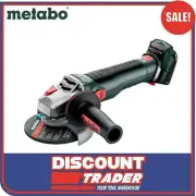 Metabo WB 18 LT BL 11-125 Quick 18V Brushless Li-Ion Angle Grinder Germany Made