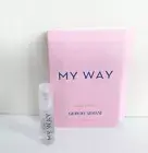 GIORGIO ARMANI My Way Eau de Parfum mini Spray Perfume, 1.2ml, Brand New!