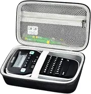 Case Compatible with DYMO Label Maker LabelManager 160/280/ COLORPOP Portable Label Maker, Hard Travel Carrying Storage Bag Holder with Accessories Mesh Pocket (Box Only)