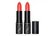Revlon X Sofia Carson Super Lustrous The Luscious Mattes Lipstick 4.2g 007 ON FIRE - 2 pack