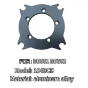 Replace Worn Out Parts with 104BCD Chainring Adapter for Bafang BBS01 Motor