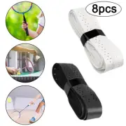 8X Anti Slip Over Grip Tape Roll Sport Badminton Squash Handle Tennis Racket
