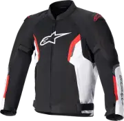 Alpinestars AST v2 Air Jacket Black/White/Red Small 3306121-1304-S