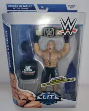 Brock Lesnar WWE Mattel Elite Wrestling Figure Series 37 w/WWE title Beat Cena