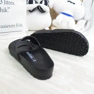 Birkenstock 勃肯 BARBADOS EVA 男女款 防水 情侶拖鞋 1015398 黑【iSport商城】