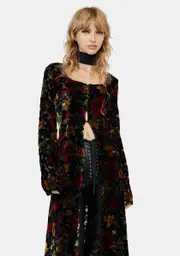 [Current Mood] Lean On Me Velvet Duster