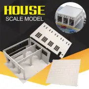 1:87 HO Scale Outland Models Railway Layout Model Train Engine House (3 Stall)