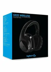 在飛比找露天拍賣優惠-logitech 羅技 G533 7.1 環繞音效 無線遊戲