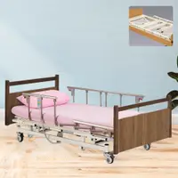 在飛比找松果購物優惠-來而康 LEK06 三馬達照顧床 木飾床頭板 電動床補助 贈