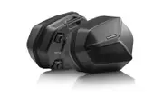 SW-Motech AERO ABS side case set - 2x 25 l. ABS plastic. Black.