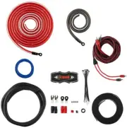 DS18 AMPKIT0 0-GA Complete Installation Kit For Car Audio Amplifiers