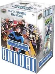 Upper Deck DC Comics Annual Trading Cards Blaster Box 2024