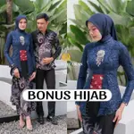 KEBAYA BATIK COUPLE AYU TILLE KEBAYA MODERN KEBAYA FIANCE AP